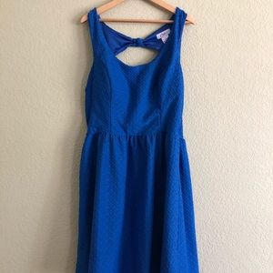 Royal Blue Candie’s Dress